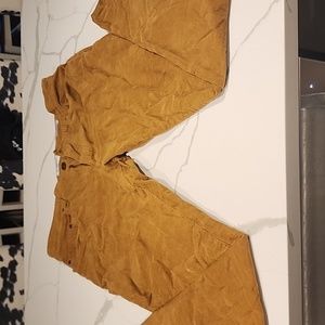 Mens " Goodfellow" corduroy khaki pants
